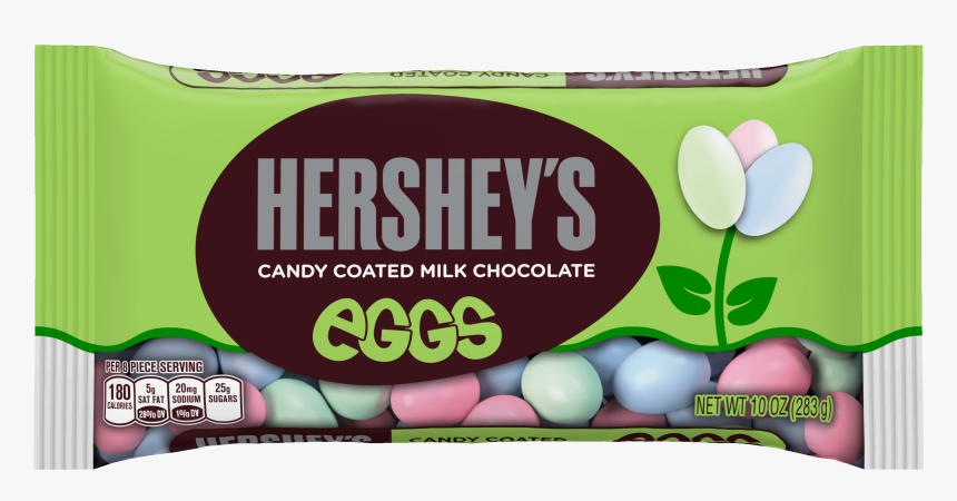Hershey's Candy Coated Milk Chocolate Eggs, HD Png Download, Free Download