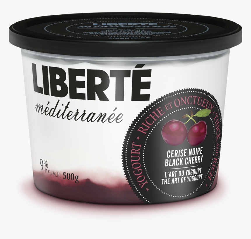 Liberte Cherry Greek Yogurt, HD Png Download, Free Download