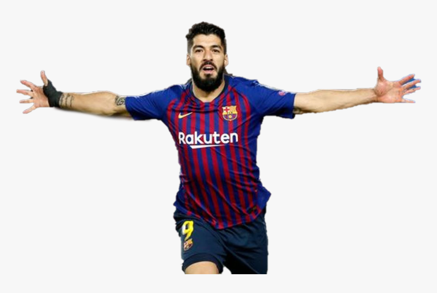 Luis Suarez Transparent - Transparent Background Suarez Png, Png Download, Free Download