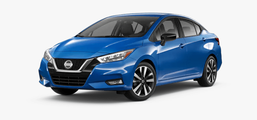 2020 Nissan Versa Blue - Nissan Versa Negro 2020, HD Png Download, Free Download