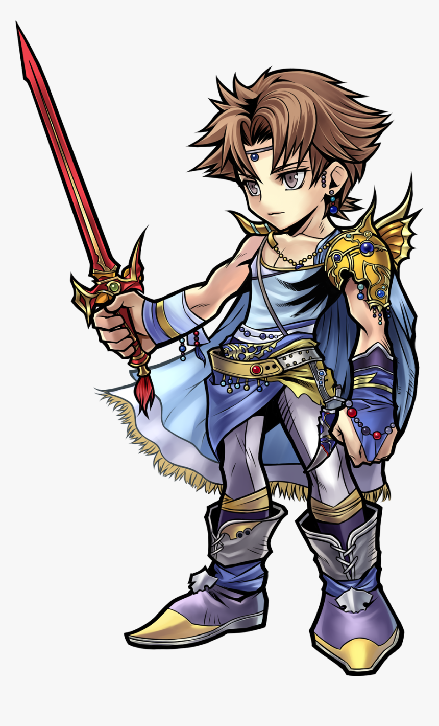 Bartz Dissidia Opera Omnia, HD Png Download, Free Download