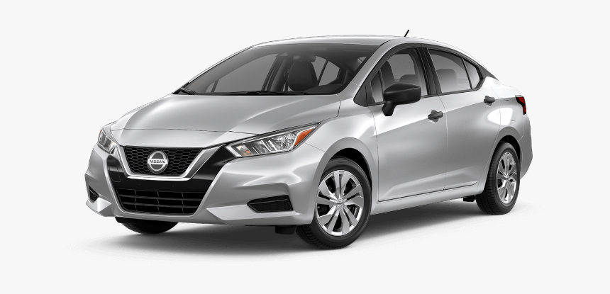 20nissan Versa Jellybean S Brilliantsilver - 2020 Nissan Versa Gray, HD Png Download, Free Download