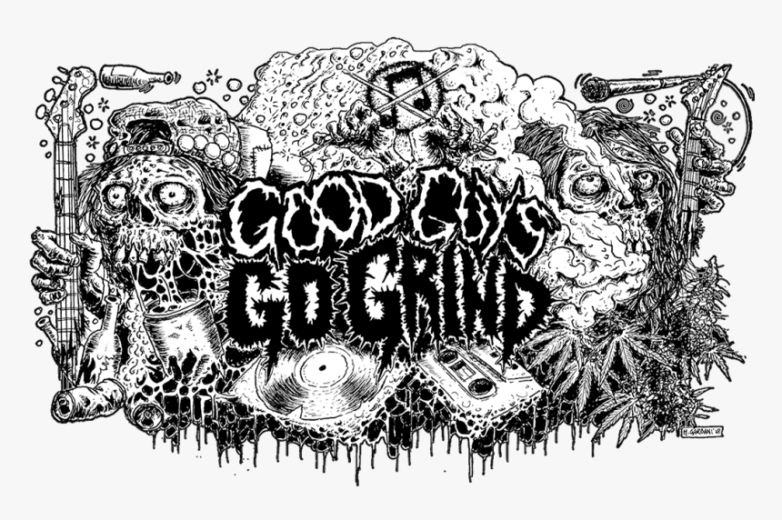 Good Guys Go Grind, HD Png Download, Free Download