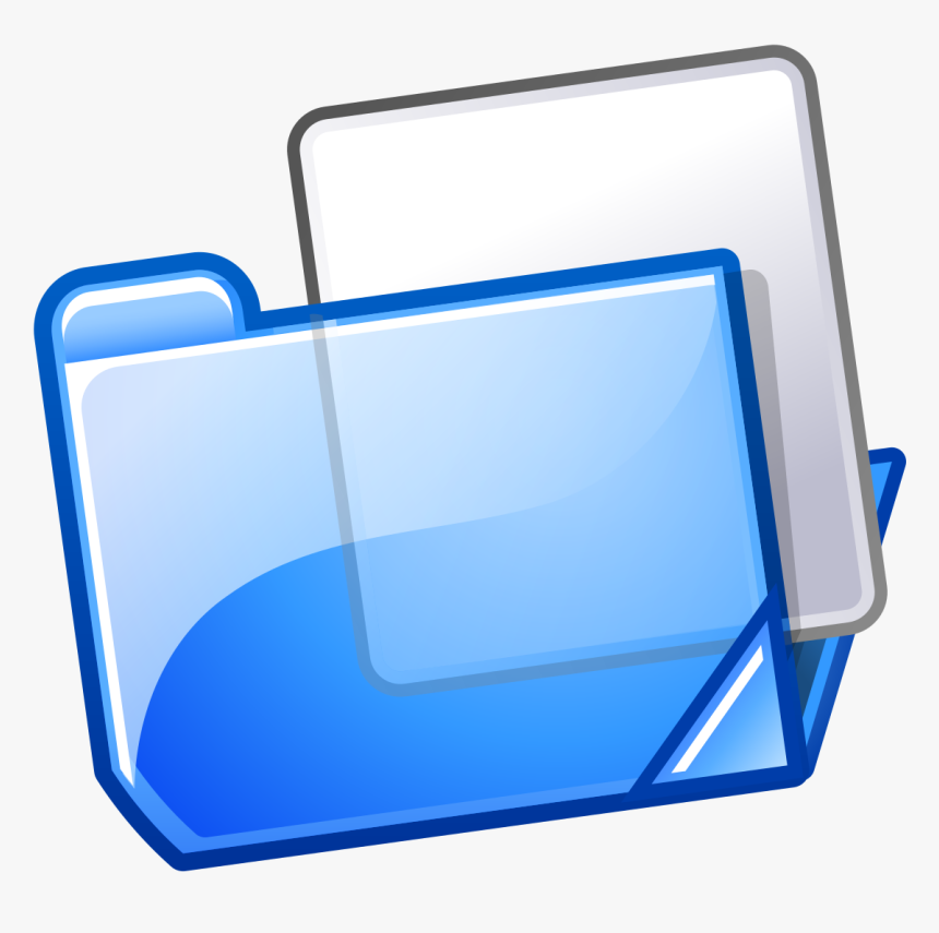 Folder Icon, HD Png Download, Free Download