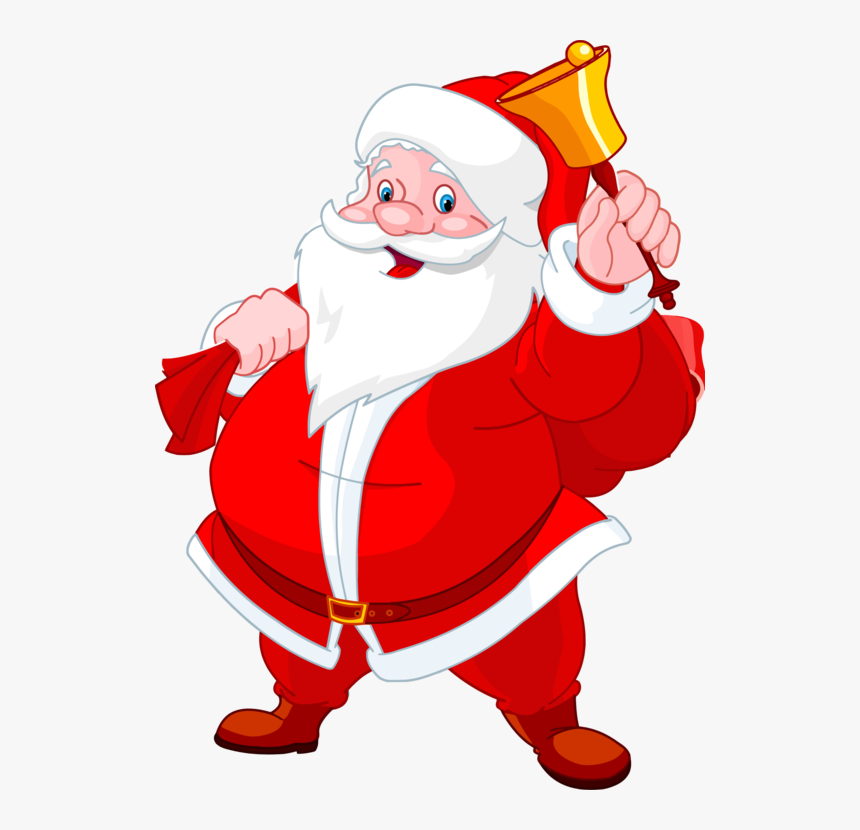 Art,thumb,fictional Character - Santa Claus For Drawing, HD Png Download, Free Download