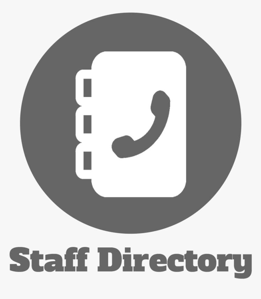Collection Of Free Directories - Staff Directory Clip Art, HD Png Download, Free Download