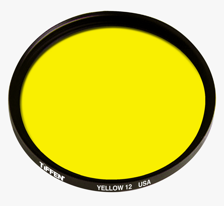 Clip Art Freeuse Library Film Enhancement Color Correction - Tiffen Yellow 12 Filter, HD Png Download, Free Download