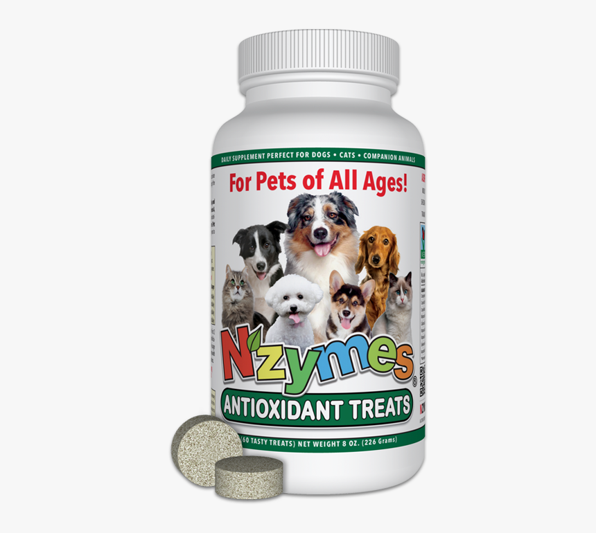 Nzymes Antioxidante Trata Para Mascotas - Nzymes, HD Png Download, Free Download
