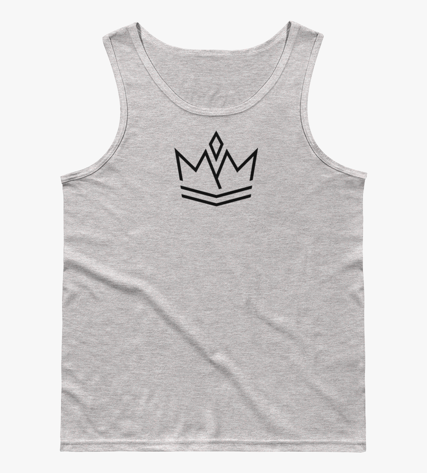 Black Crown Tank Top - Active Tank, HD Png Download, Free Download