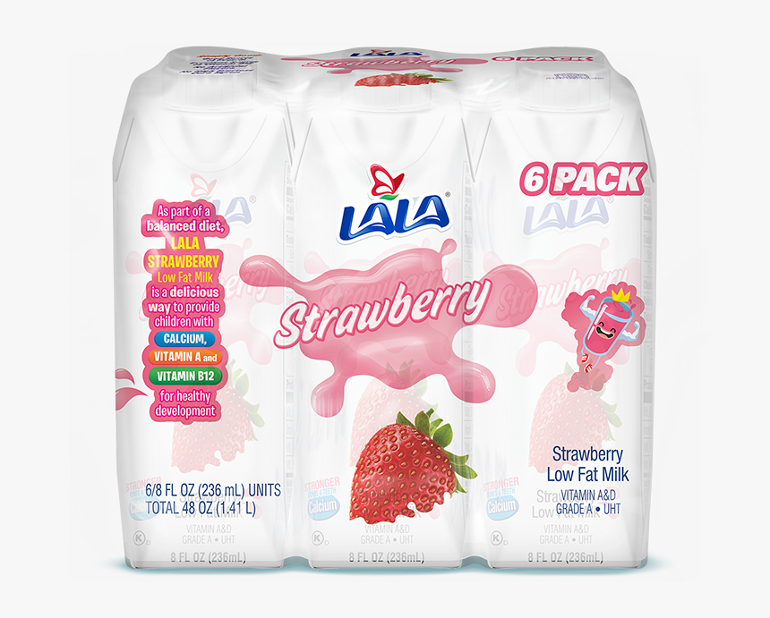 Strawberry Milk Lala , Png Download - Lala Strawberry Milk, Transparent Png, Free Download