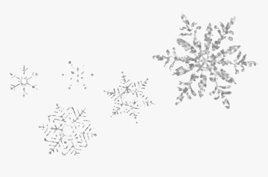 Christmas Snowflake Png Free Download - Transparent Background Silver Snowflake Png, Png Download, Free Download