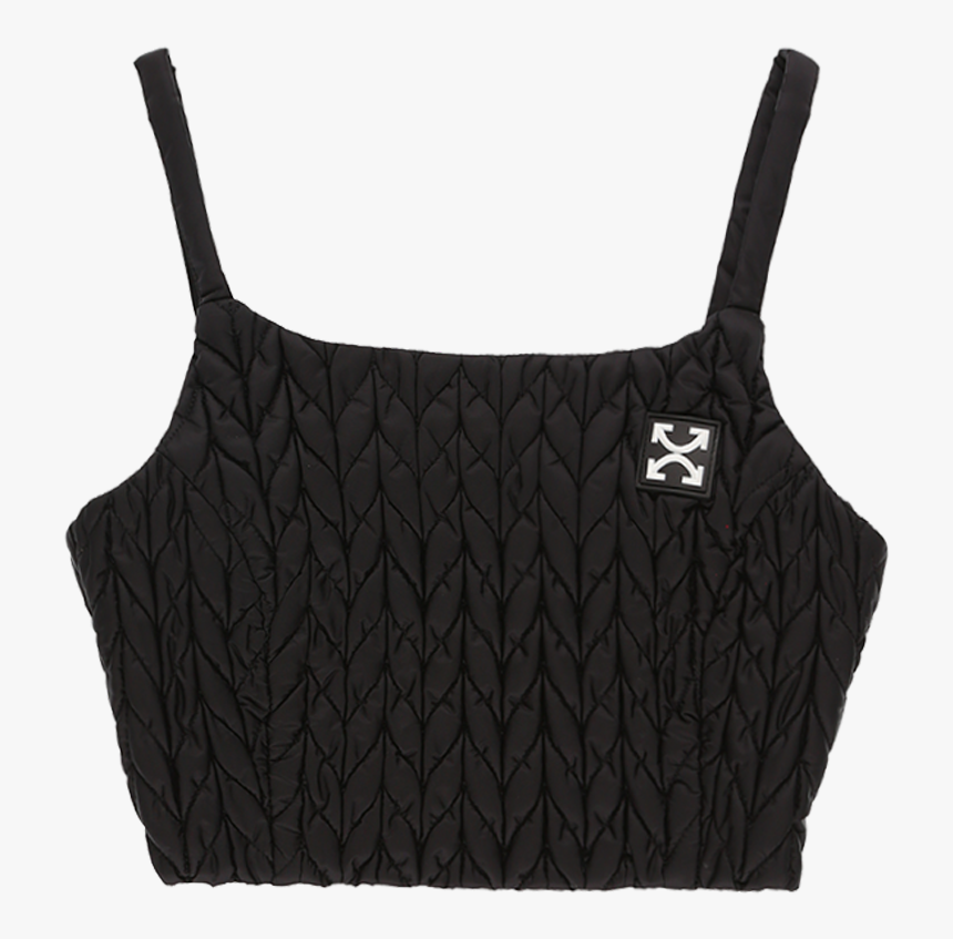 Off-white Active Multi Details Tank Top - Active Tank, HD Png Download, Free Download