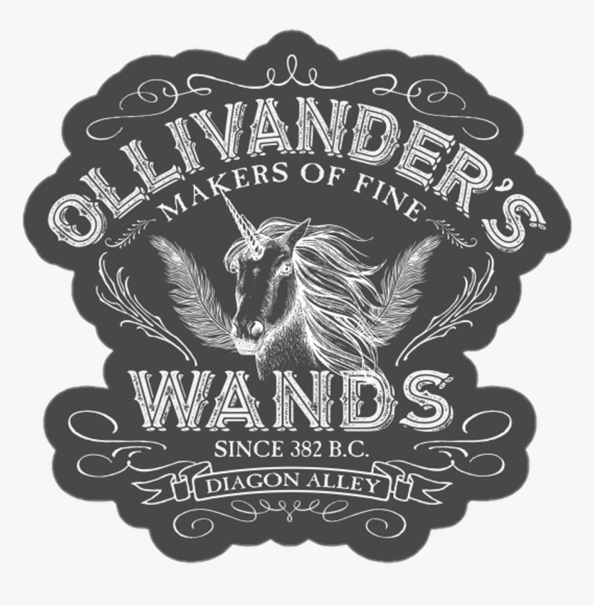 #harrypotter #hp #ollivanders #wands #varinhas #diagonalley - Label, HD Png Download, Free Download
