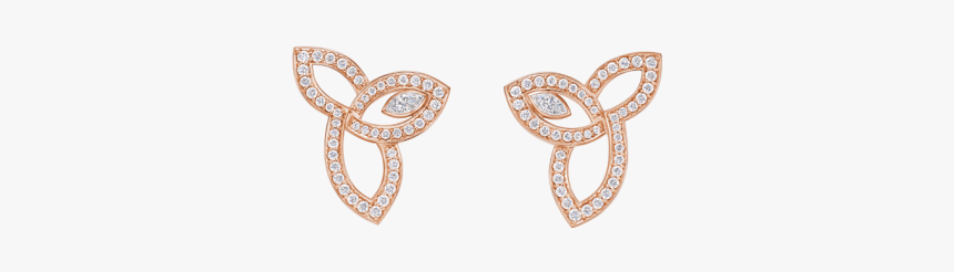 Lily Cluster By Harry Winston, Diamond Earrings In - Body Jewelry, HD Png Download, Free Download