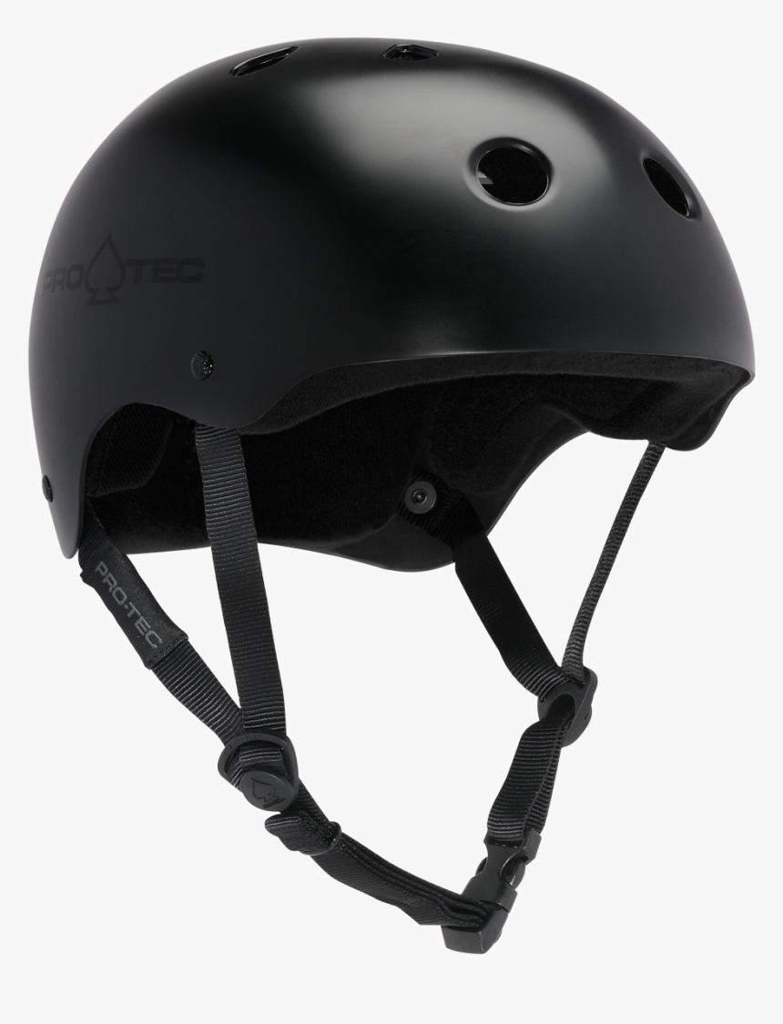 Satin Black Helmet - Pro Tec Stage 2, HD Png Download, Free Download