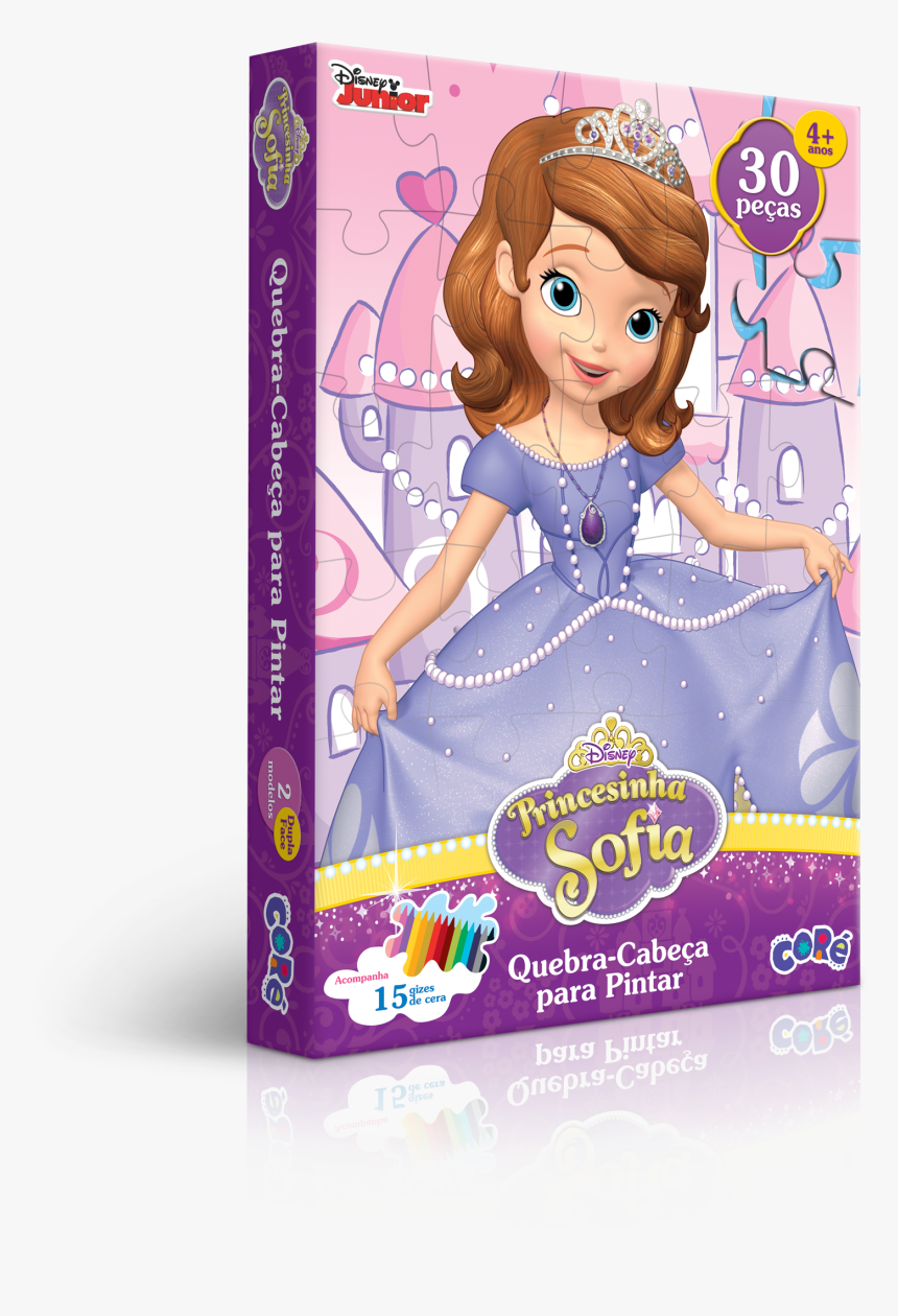 Marcos Princesa Sofia - Cartoon, HD Png Download, Free Download