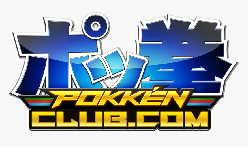 Pokkenclublogo-web - Pokkén Tournament, HD Png Download, Free Download