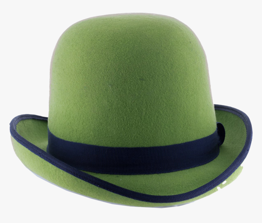 Green Bowler Hat Png Download Image - Green Bowler Hat Png, Transparent Png, Free Download