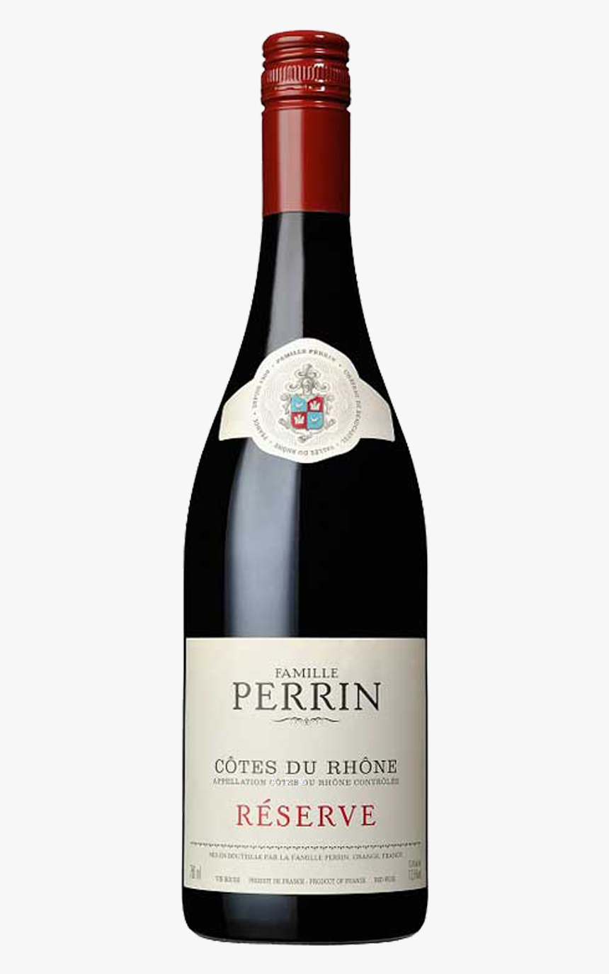 Perrin Reserve Cotes Du Rhone Rouge, HD Png Download, Free Download