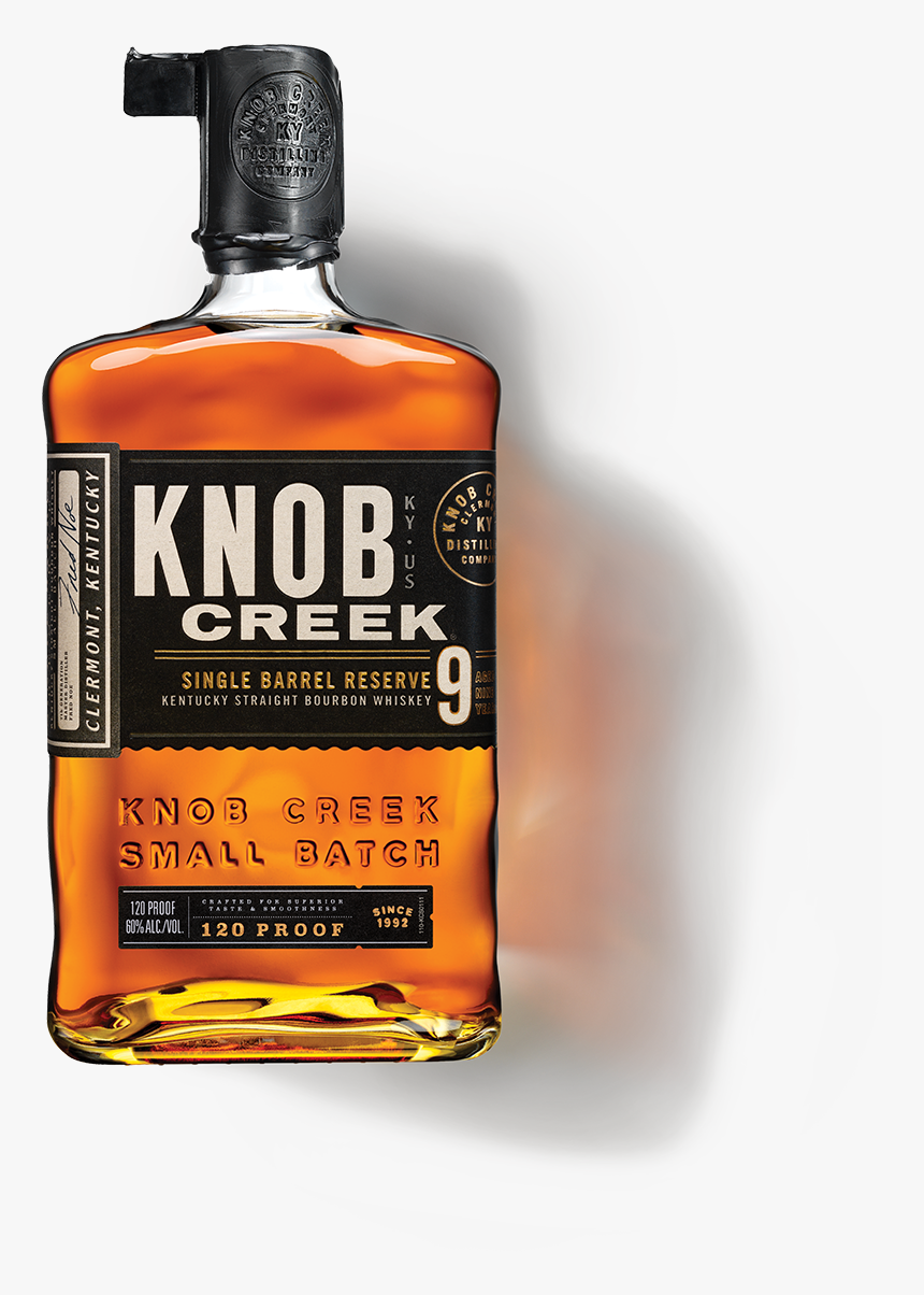 Knob Creek Rye Whiskey Small Batch, HD Png Download, Free Download