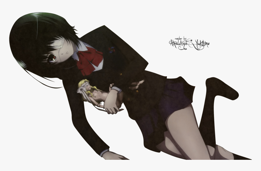 Render Mei Misaki Another - Misaki Mei Render, HD Png Download, Free Download