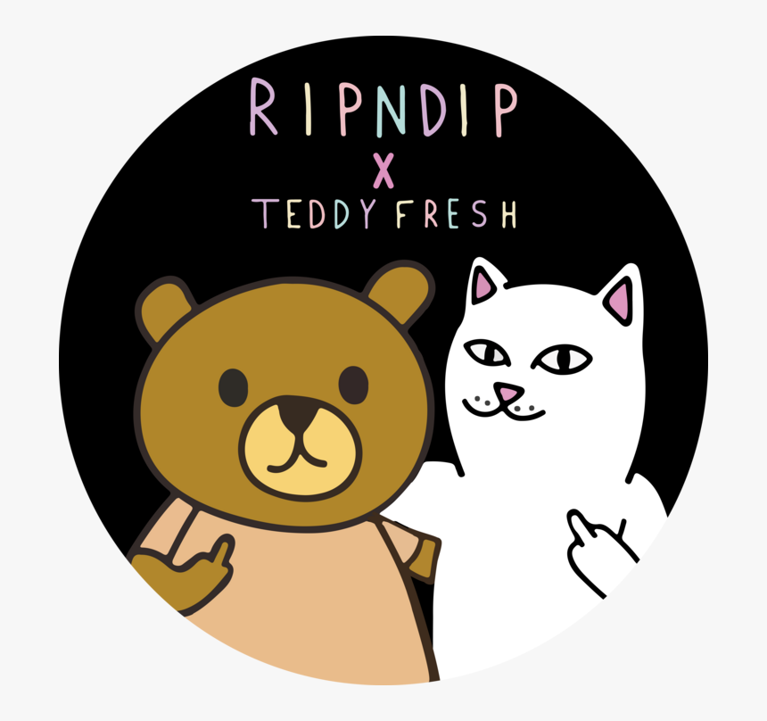 Ripndip Wallpaper Hd - Teddy Fresh And Ripndip, HD Png Download, Free Download