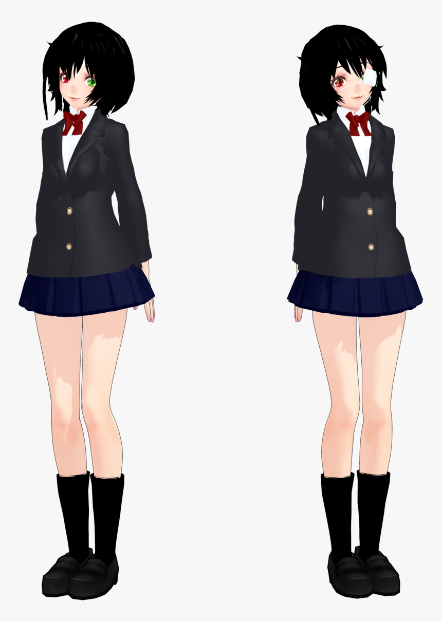 Thumb Image - Mmd Models Dl, HD Png Download, Free Download