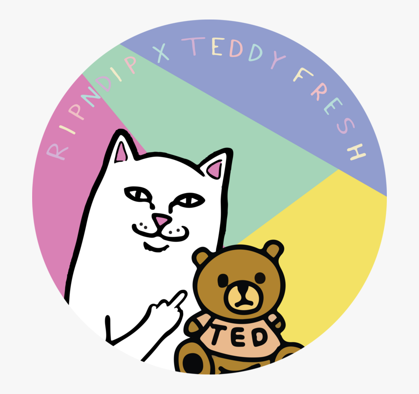 Teddy Fresh And Ripndip, HD Png Download, Free Download