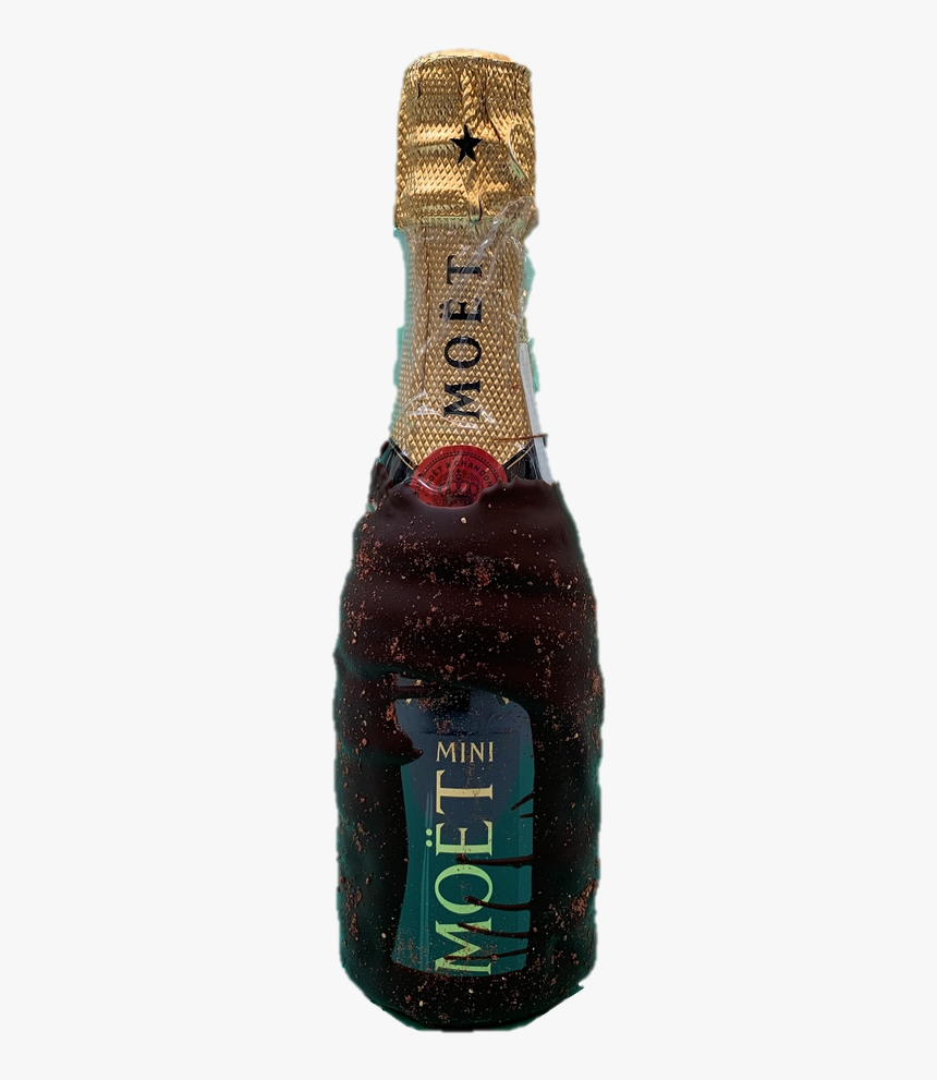 Moet Imperial Champagne Mini - Bottle, HD Png Download, Free Download