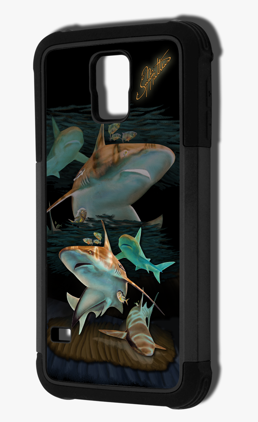 Samsung Galaxy S5 Shark - Marine Biology, HD Png Download, Free Download