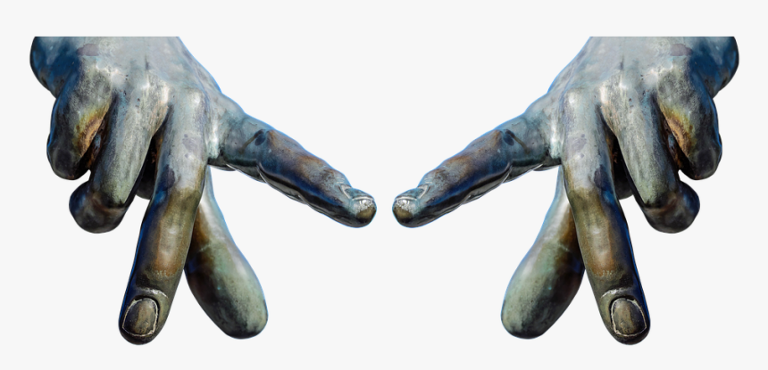 Finger Statue Traarent, HD Png Download, Free Download