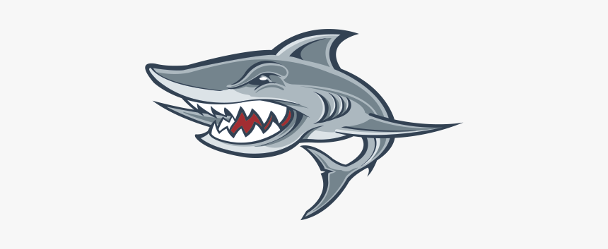 Angry Shark - Logo Shark, HD Png Download, Free Download