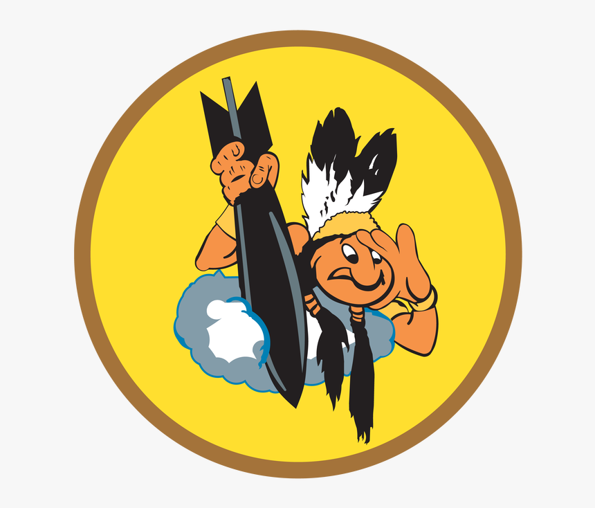 462nd Bomber Squadron Us Air Force Historic Wwii Military - Wwii Air Force Emblems Cartoon Show Png, Transparent Png, Free Download