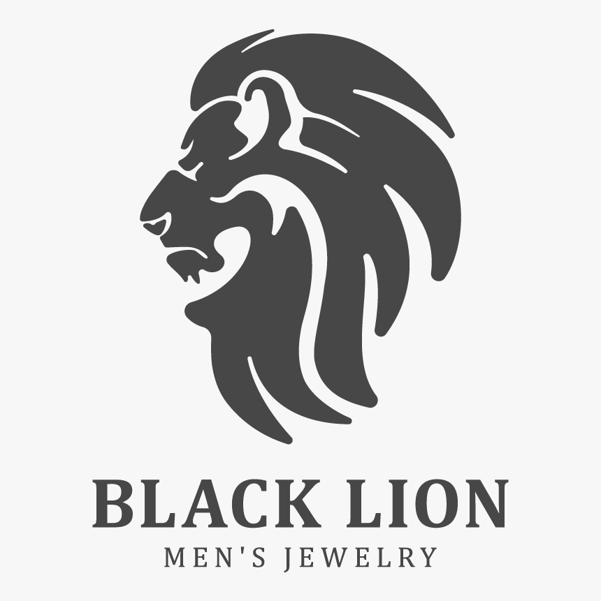 Bold, Modern, Jewelry Logo Design For Black Lion In - Poster, HD Png Download, Free Download