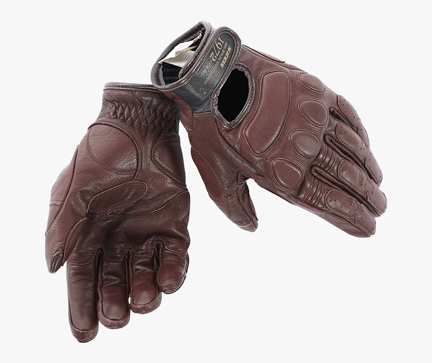 Gants Moto Cuir Vintage, HD Png Download, Free Download