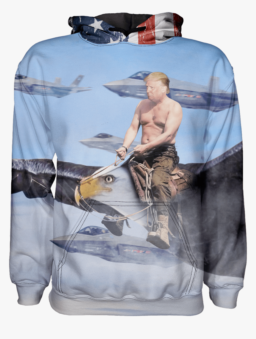 Trump Bald Eagle Shirt, HD Png Download, Free Download