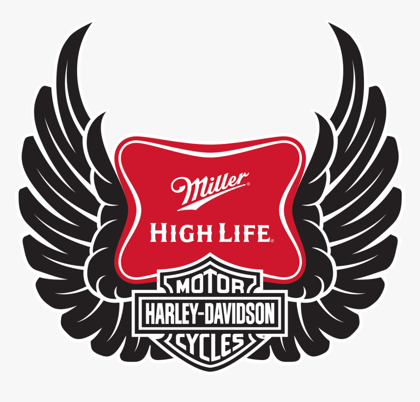 Harley Davidson Miller Lite Sign, HD Png Download, Free Download