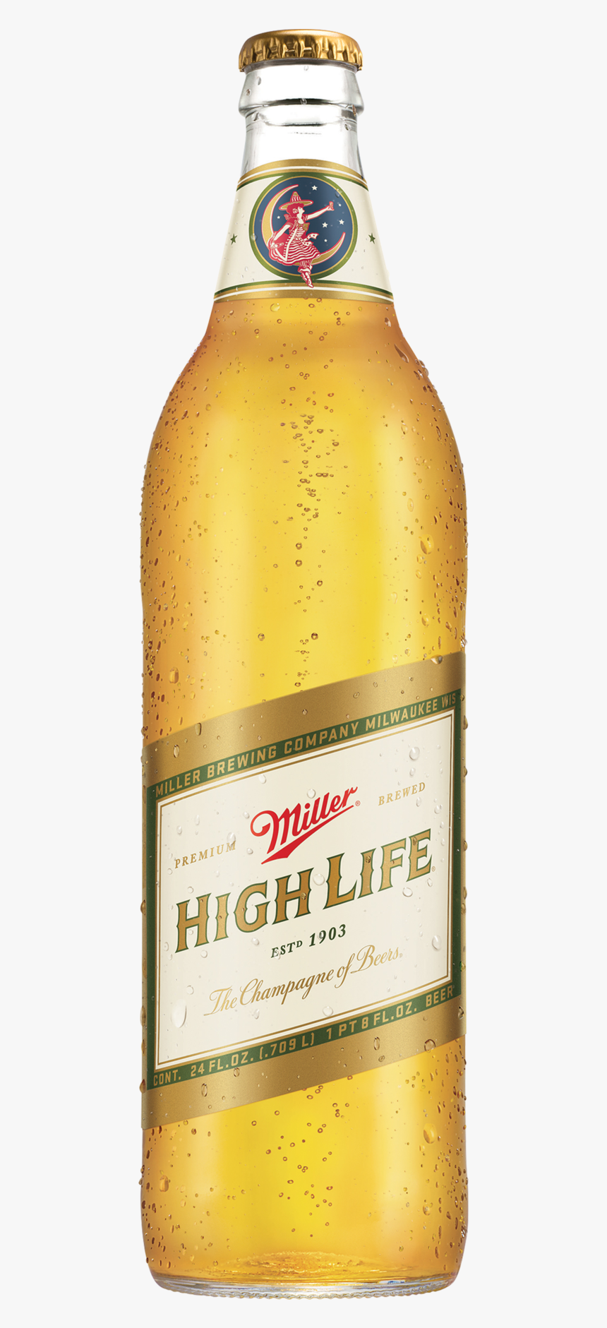 40 Oz High Life Beer, HD Png Download, Free Download