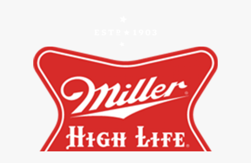 Miller High Life Font - Label, HD Png Download, Free Download