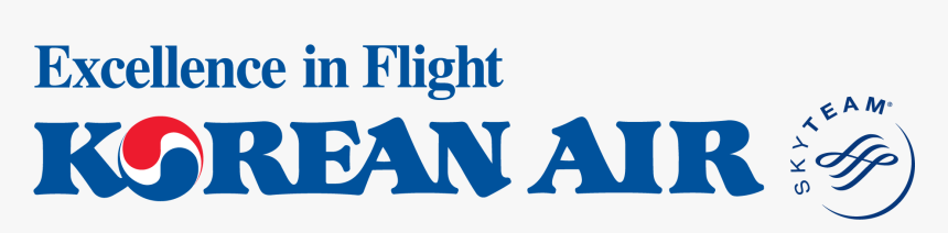 Korean Air Logo Png, Transparent Png, Free Download