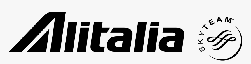 Alitalia Logo Png White, Transparent Png, Free Download