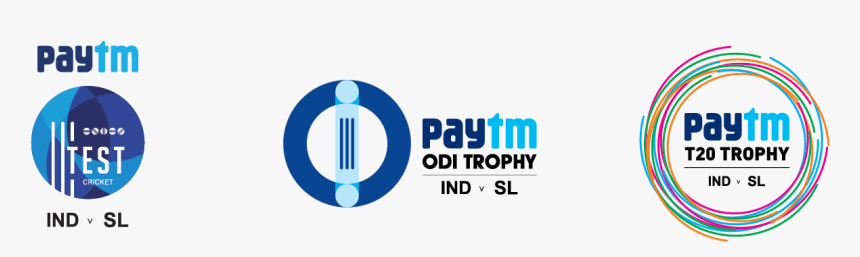 Paytm T20 Trophy India Sri Lanka , Png Download - Paytm Odi Trophy Logo, Transparent Png, Free Download