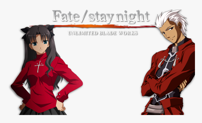 Fate Stay Night Ubw Png - Fate Stay Night Archer Png, Transparent Png, Free Download