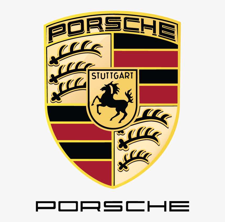 Porsche Logo Vector - Porsche Logo, HD Png Download, Free Download