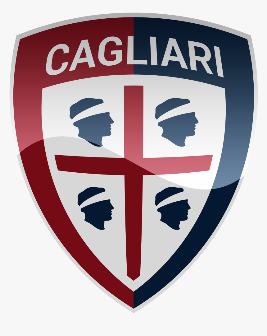 Cagliari Calcio Hd Logo Png - Logo Cagliari Png, Transparent Png, Free Download