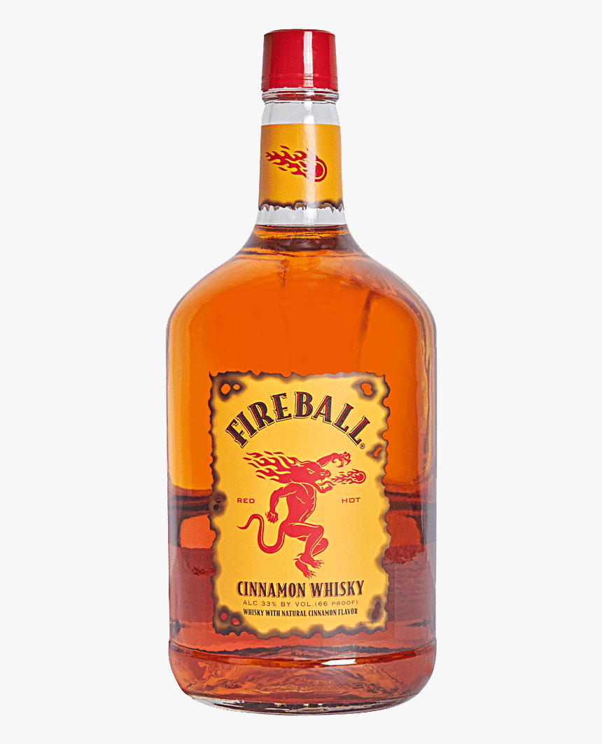 Fireball Whiskey, HD Png Download, Free Download