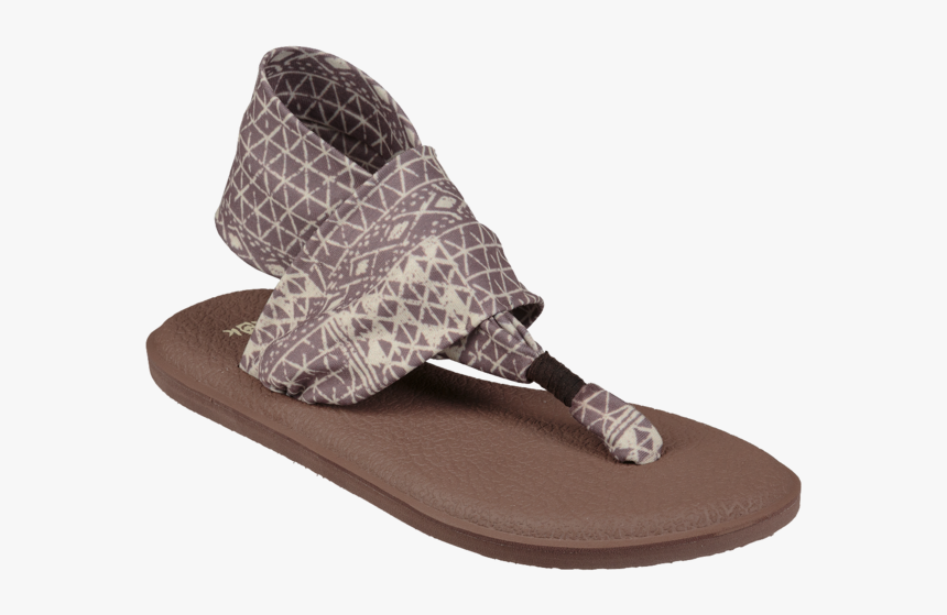 Deep Taupe Ojai Folk - Flip-flops, HD Png Download, Free Download