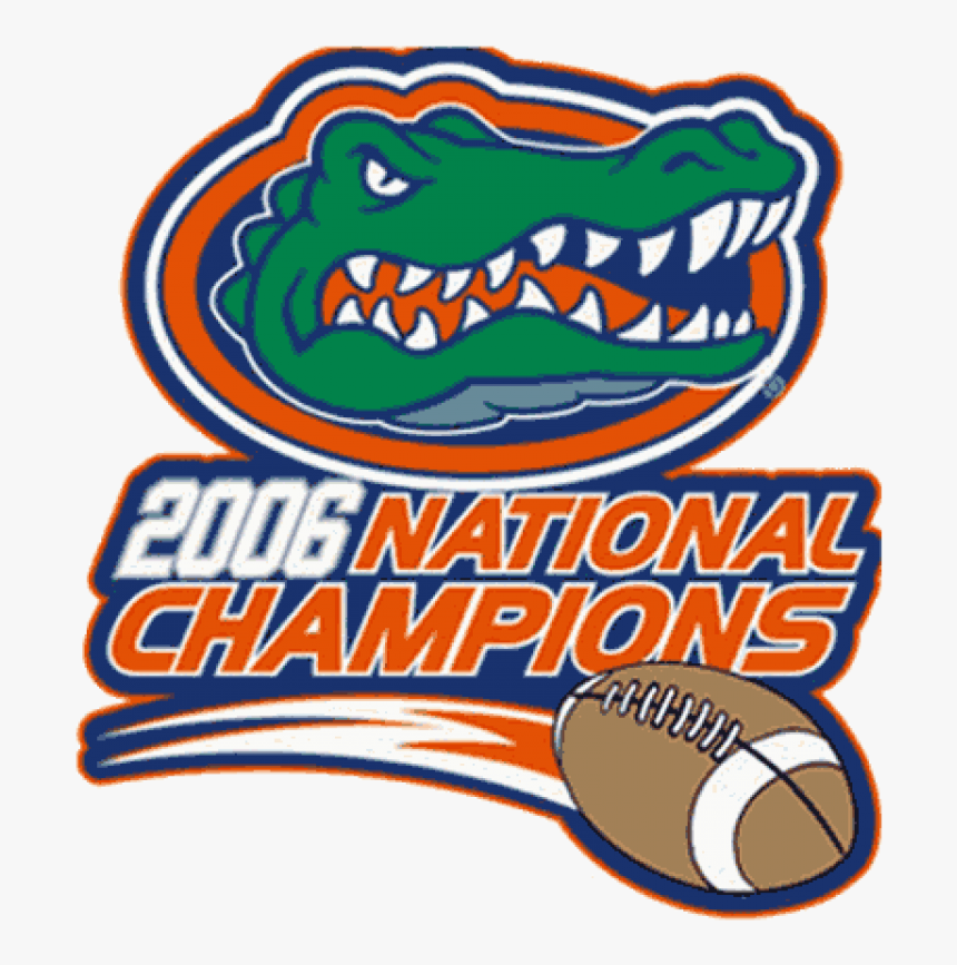 Florida Gators Iron On Stickers And Peel-off Decals - Florida Gators, HD Png Download, Free Download