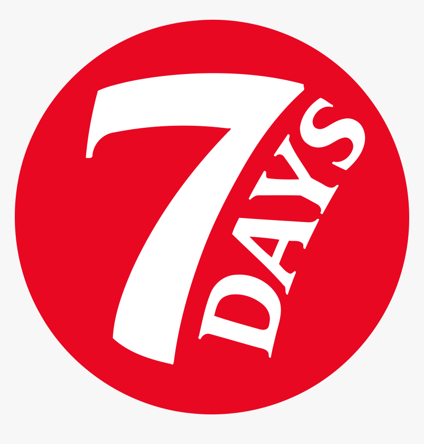 7 Days Logo Png, Transparent Png, Free Download