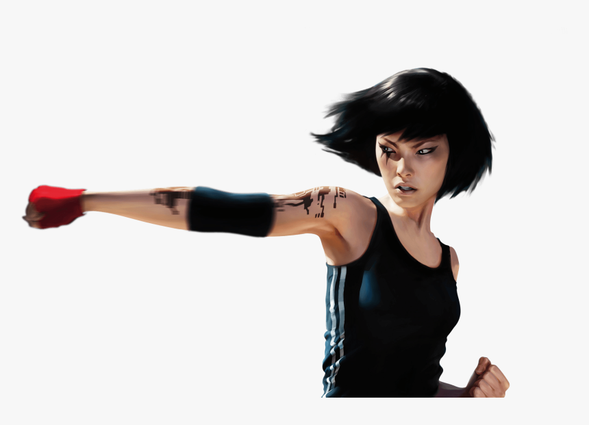 Faith Connors Mirror"s Edge Png , Png Download - Faith Mirror's Edge Png, Transparent Png, Free Download